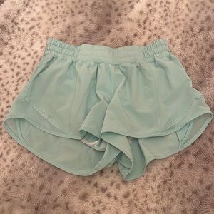 Lulu lemon hotty hot shorts